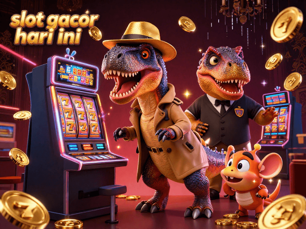Experience exhilarating wins at slot gacor hari ini with dynamic scenes of thrilling gameplay and characters.