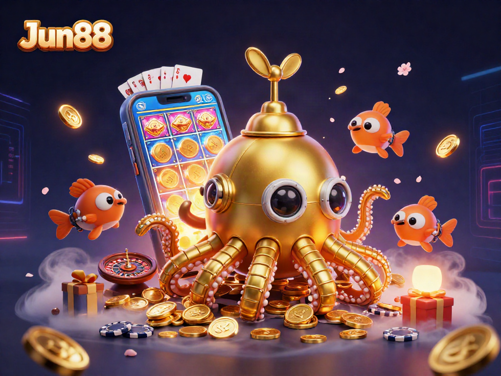 Engage in thrilling gameplay with Jun88's vibrant casino adventure, featuring immersive slot games and enticing rewards.