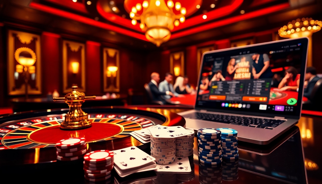 Experience thrilling casino action with dynamic gameplay at https://giaimagiacmo.online/ featuring roulette and poker excitement.
