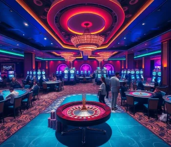 Experience the thrill of online gaming at https://gg88.work/, capturing the excitement of casino tables filled with eager players.