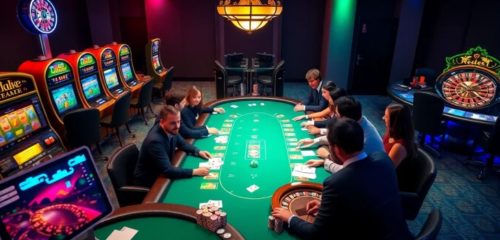 Experience the thrill of gambling at https://32win.style/ with engaging casino tables, vibrant slots, and excited players.