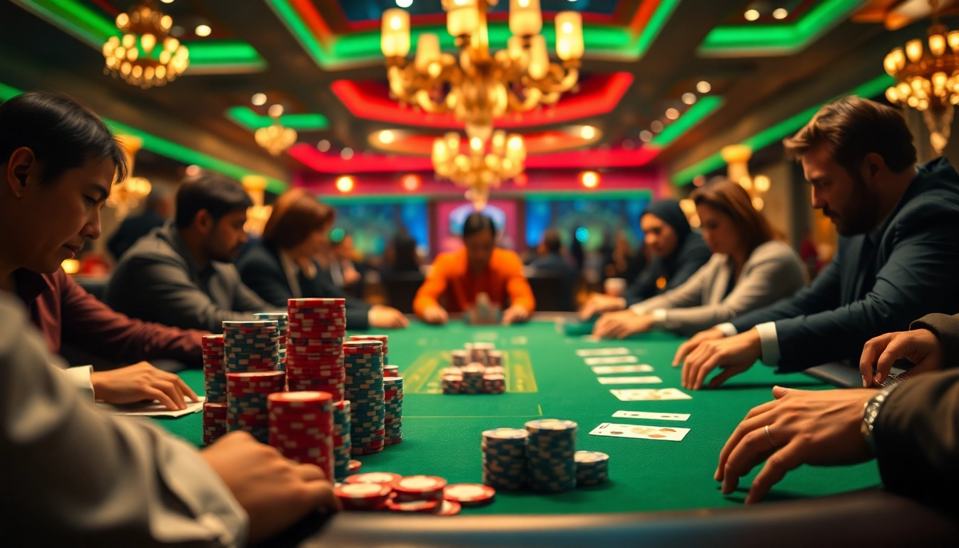 Experience high-stakes poker excitement at lo de uy tin with intense strategy and vibrant visuals.