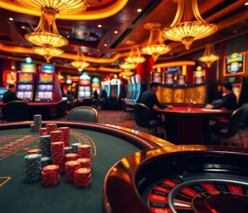 Gambling excitement with players at a luxurious casino showcasing games from https://ww88.directory/.