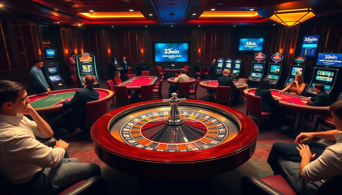 Experience the thrill of gaming at https://33win.free/ with an exciting casino atmosphere full of action.