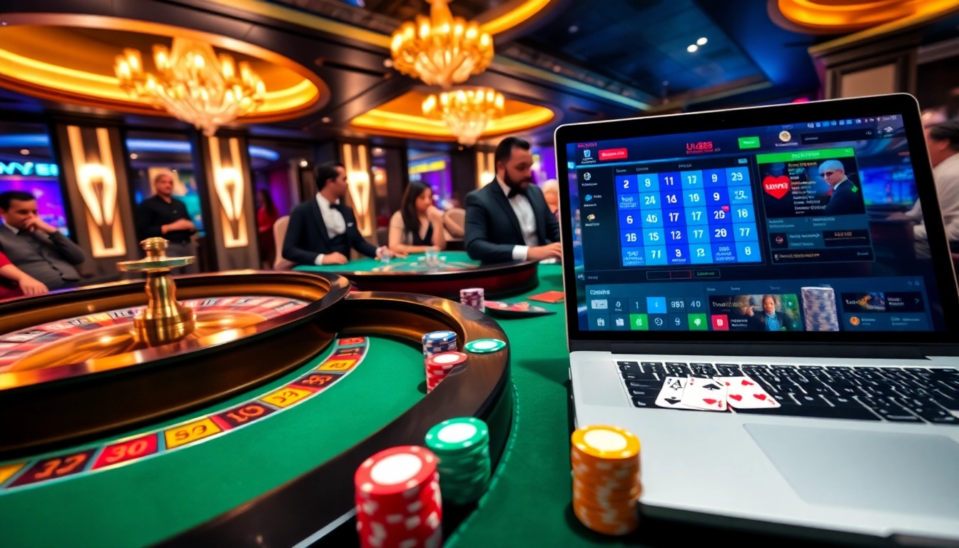 Experience the thrill of gambling at UU88 with vibrant casino games and high stakes.