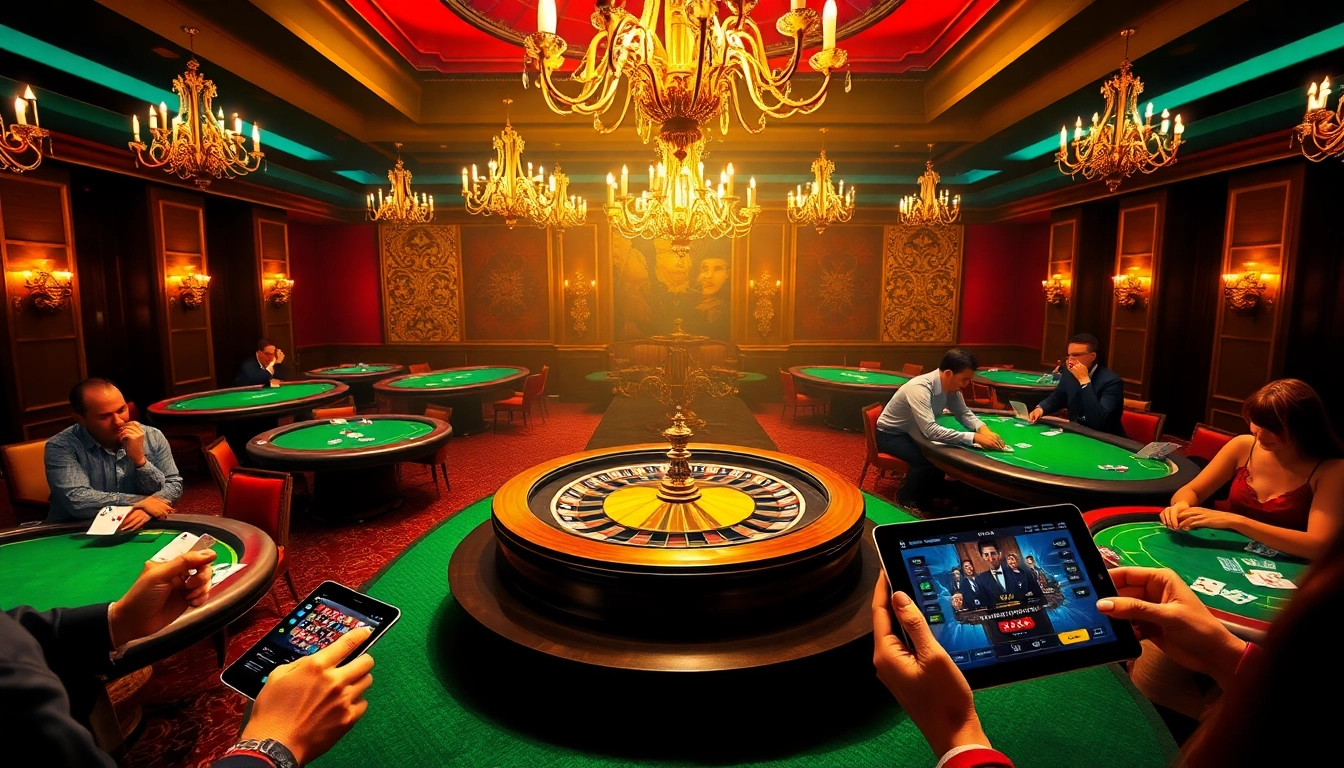 Experience the thrill of roulette and poker at https://789bet.ac/, where excitement meets luxury in gambling.
