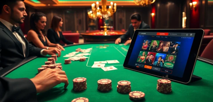 Engage in thrilling high-stakes poker at lodetructuyen with luxurious tables and exciting gameplay.