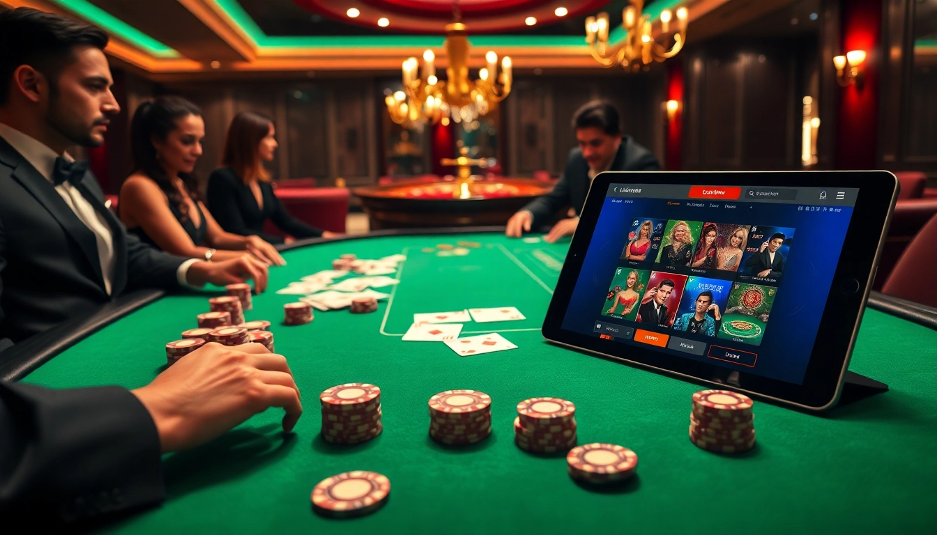 Engage in thrilling high-stakes poker at lodetructuyen with luxurious tables and exciting gameplay.