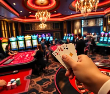 Experience the thrill of gambling at luxurious tables with nohu vibes in a vibrant casino.