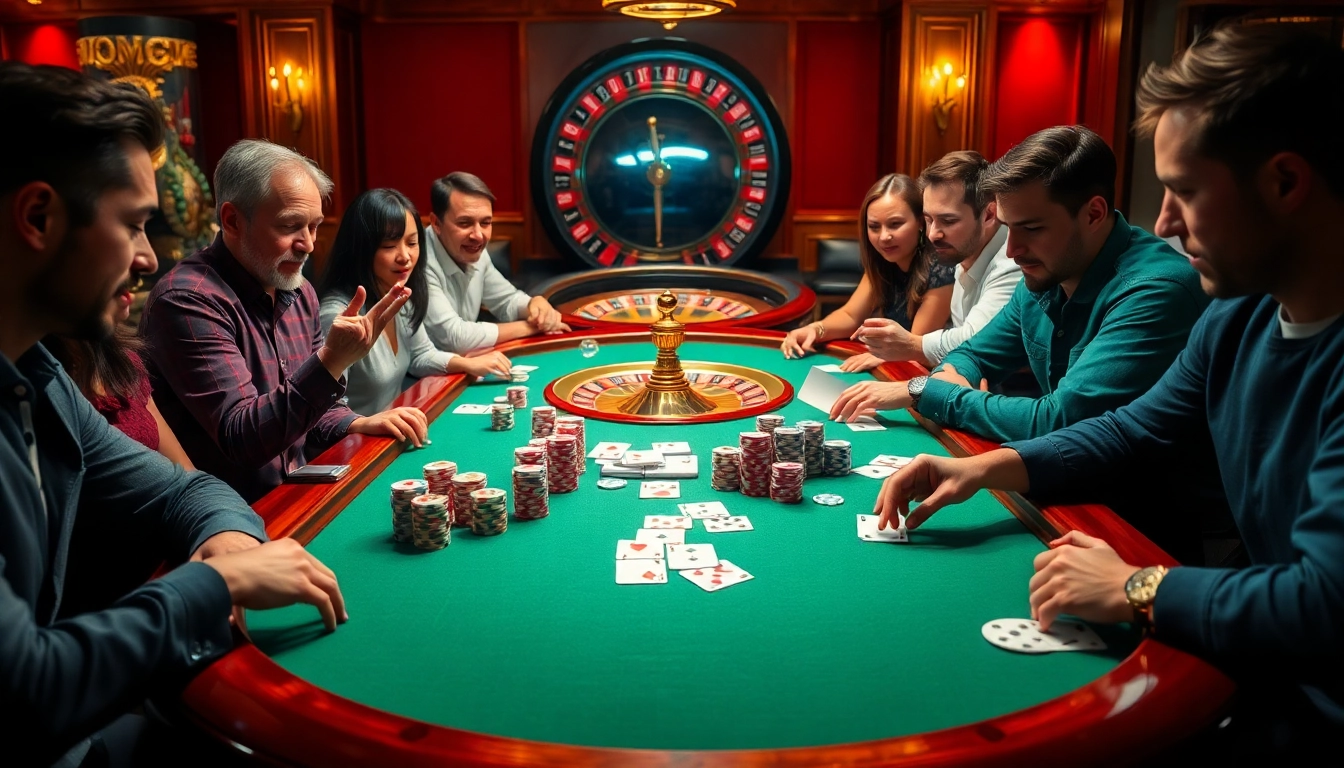 Experience thrilling gameplay at 9keonhacai.com with vibrant poker action and roulette excitement.