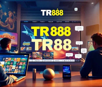Experience the excitement of Nhà Cái TR88, showcasing online gaming platforms and player engagement.