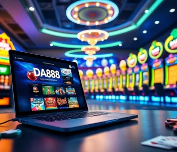 Experience excitement at https://da88.media/ with vibrant online gaming visuals and thrilling digital casino elements.
