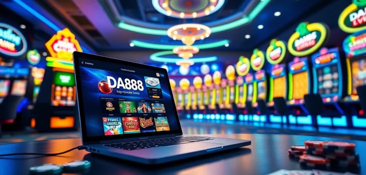Experience excitement at https://da88.media/ with vibrant online gaming visuals and thrilling digital casino elements.