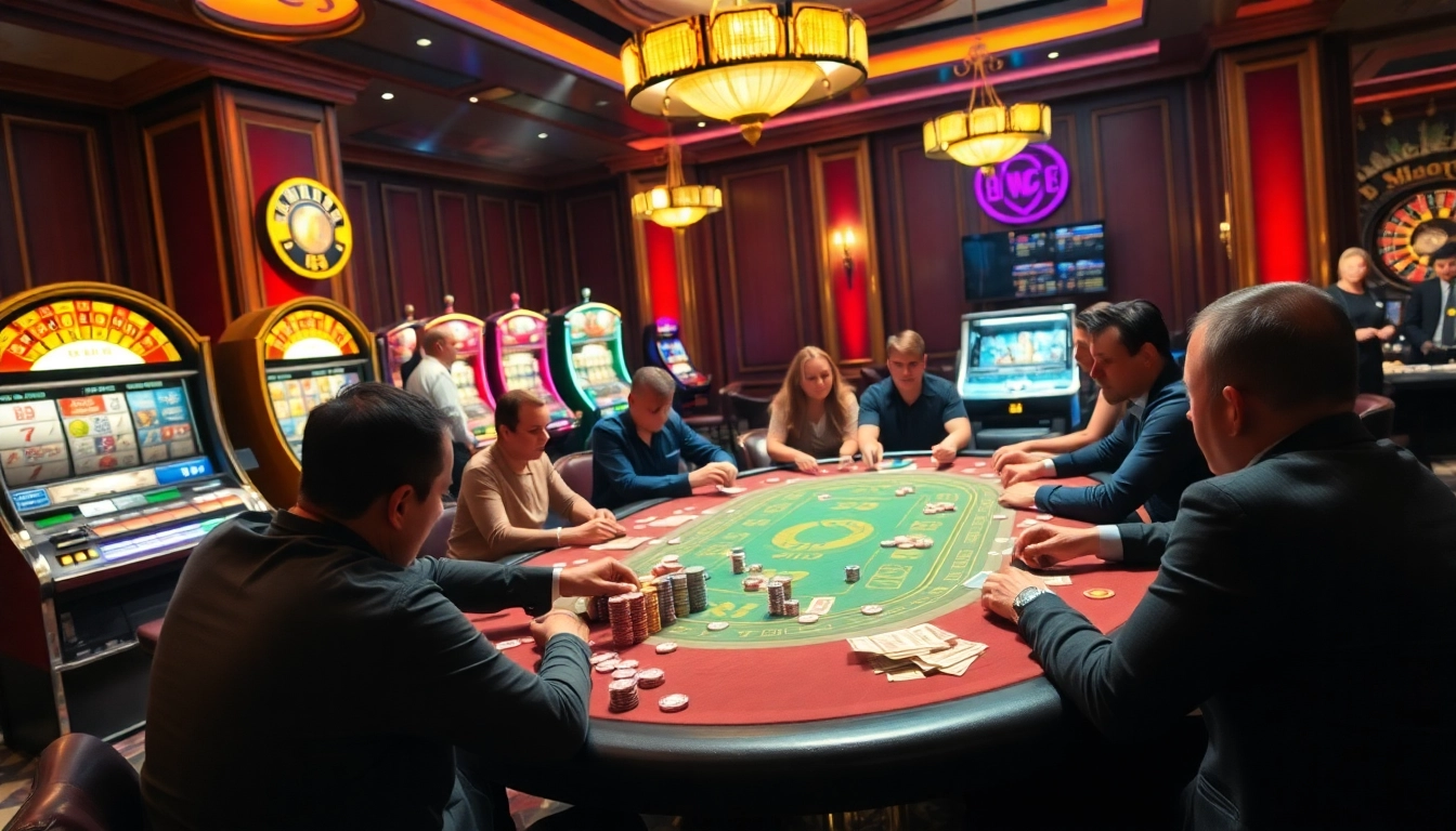 Engage with high-stakes poker action at https://f1682.email/, showcasing exciting gameplay and strategy.