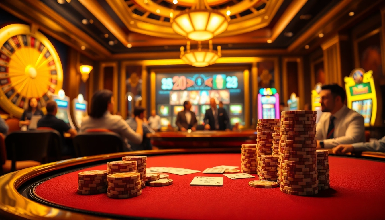 Engage with the excitement of poker at IQ88, featuring polished chips and lively gameplay.