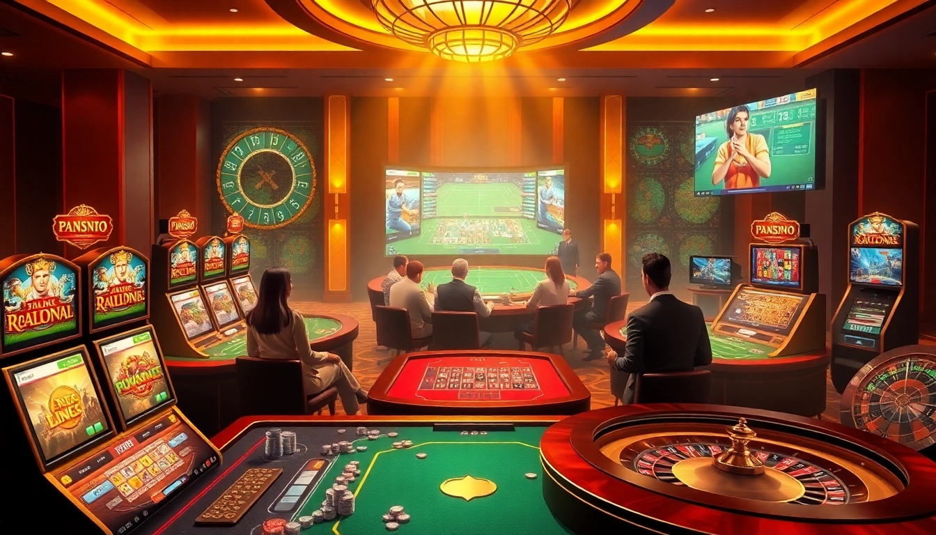 Experience the thrill of gambling at nohu com with vibrant slot machines and lively casino action.