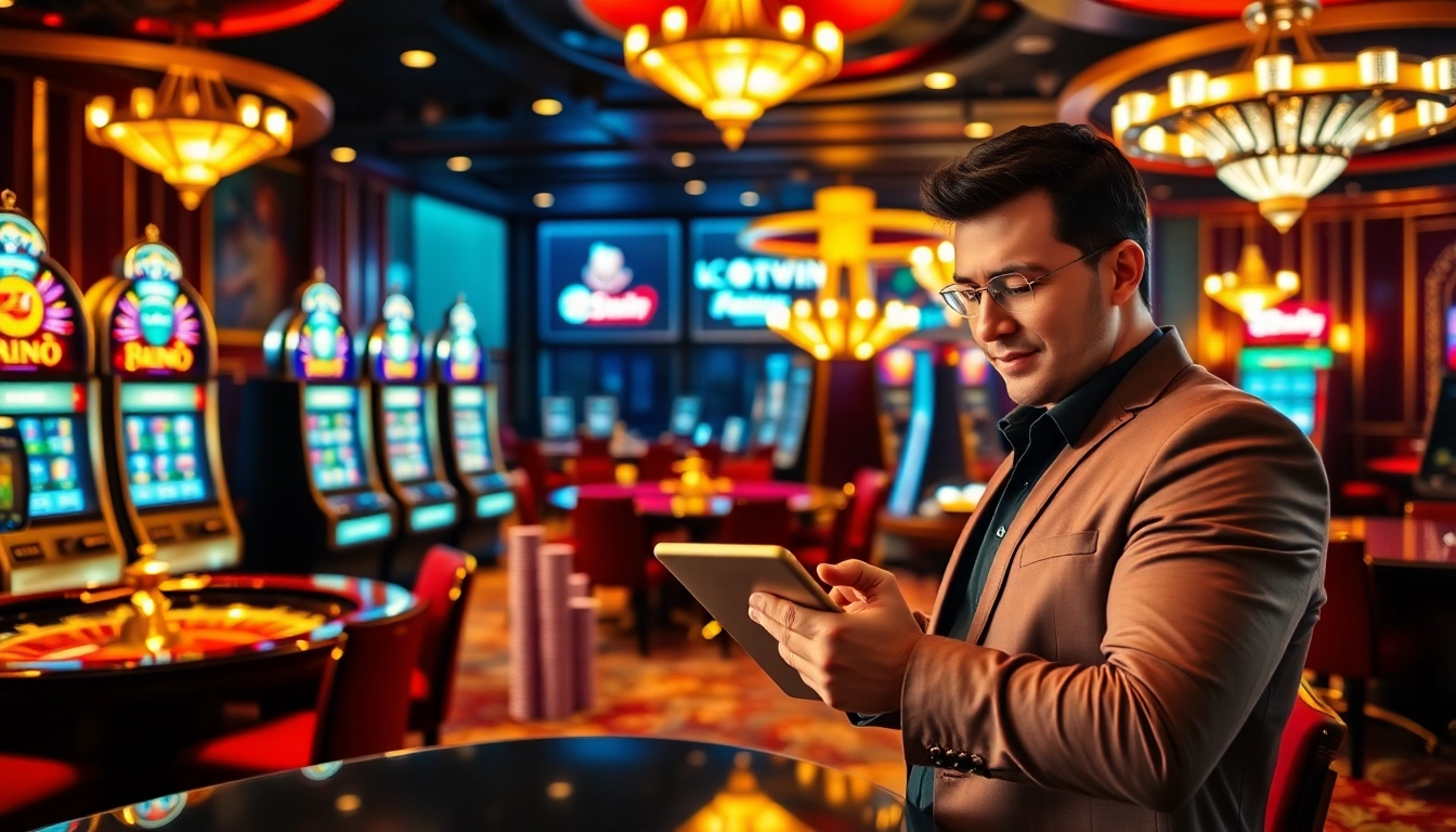 Experience the excitement of 23win online with high-stakes games and modern casino visuals.