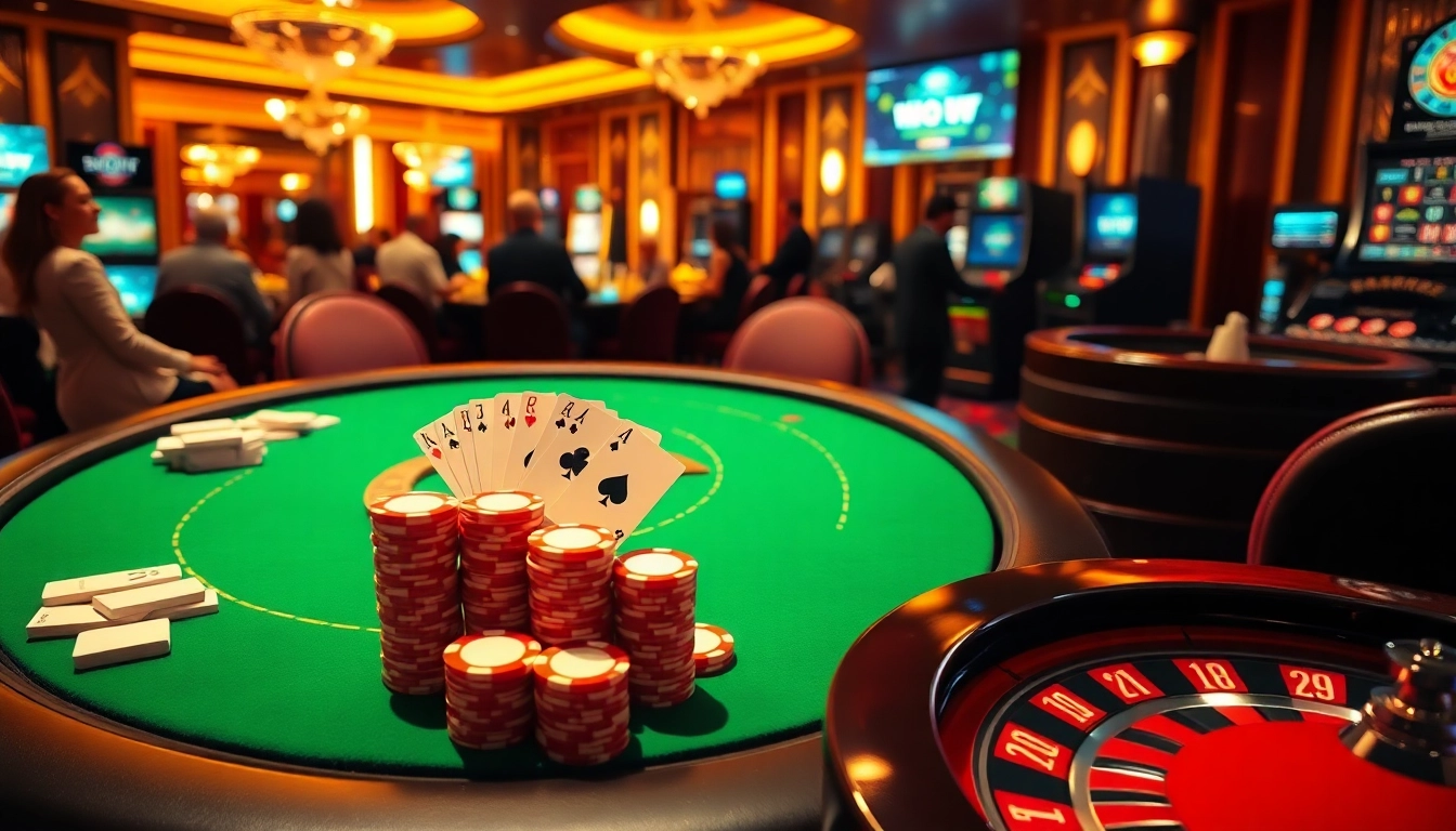 Engage with the hidden wiki url by playing on a vibrant poker table in a luxurious casino.