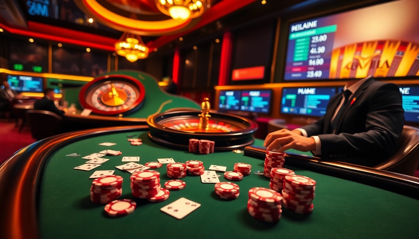 Experience thrilling poker action at 98Win with vibrant casino visuals and engaging gameplay.