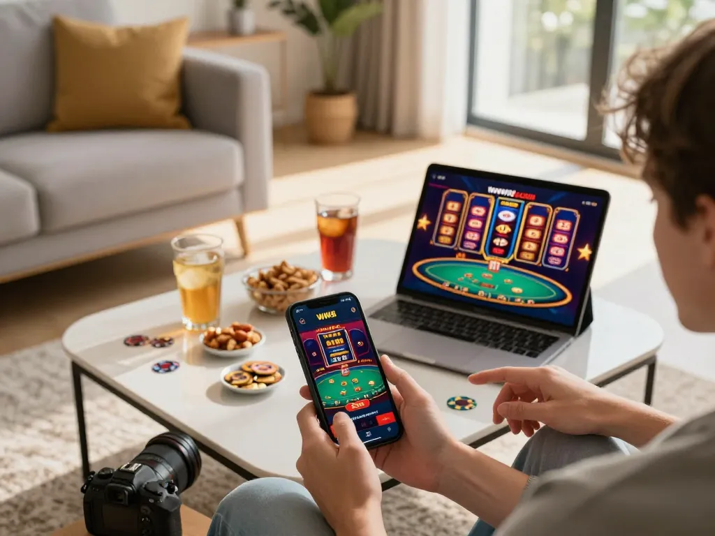 Experience thriving online gambling at ww88ju.com with engaging gameplay on smartphone and tablet.