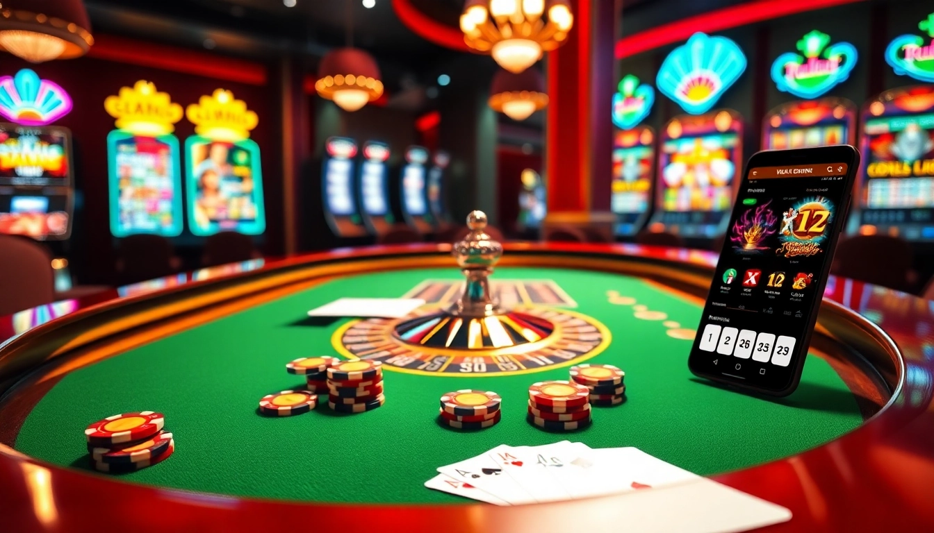 Experience the excitement at link vào thabet casino with vibrant casino tables and dynamic gameplay.