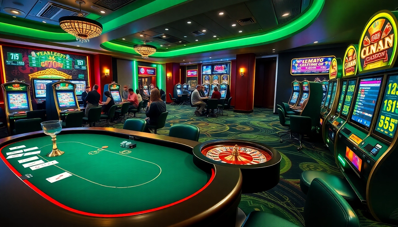 Experience the excitement of Good88 with luxurious casino games including poker and roulette.