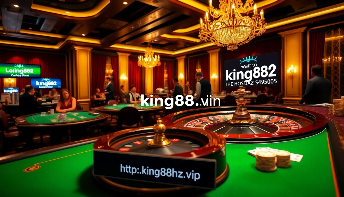 Experience excitement at https://king88hz.vip/ with luxurious casino tables and captivating games.
