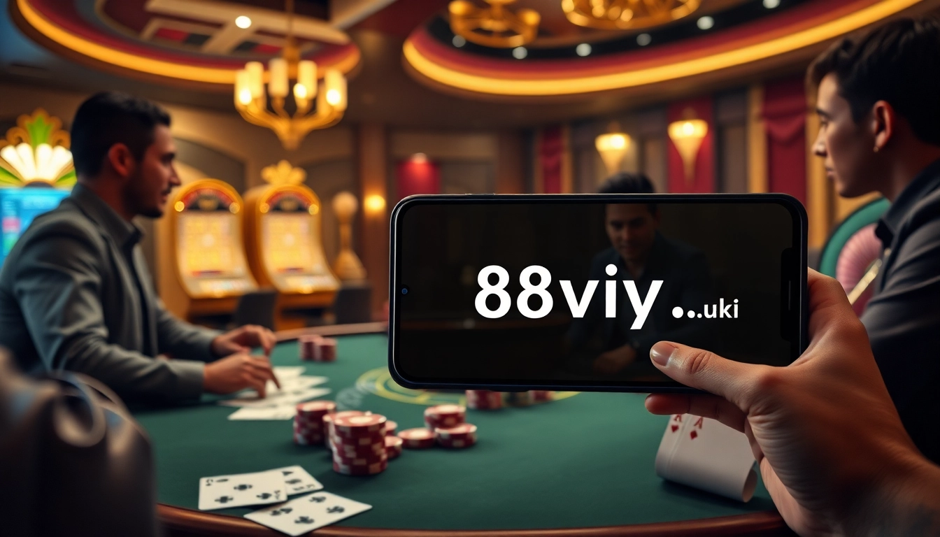 Experience the thrill of poker at https://68vip.uk/, featuring a vibrant casino scene with engaging gameplay and luxury.