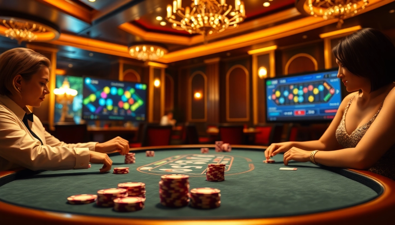 Experience the excitement of the bdtk1 app with vibrant poker tables and engaging gameplay.