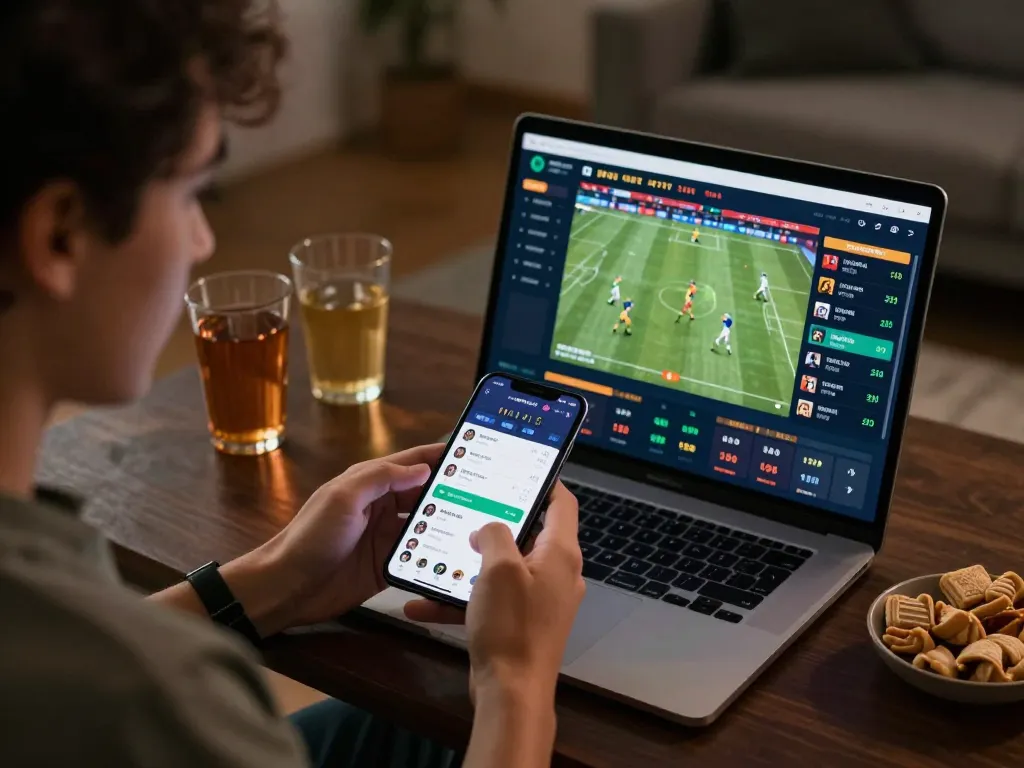 Engaging sports betting action on 88CLUB app showcasing live odds and match details.