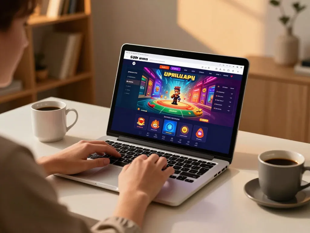 Play exciting online games on sunwin platform from a cozy home setup with strategic focus