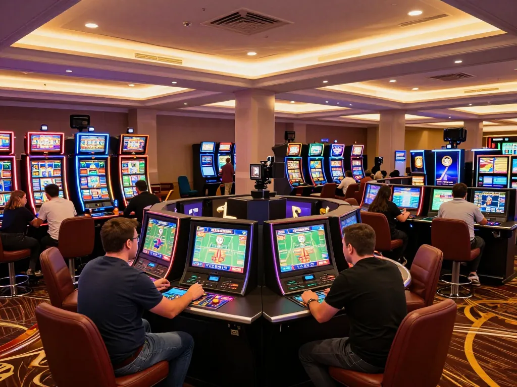 Experience excitement at 33win3 with live sports betting and vibrant gaming atmosphere