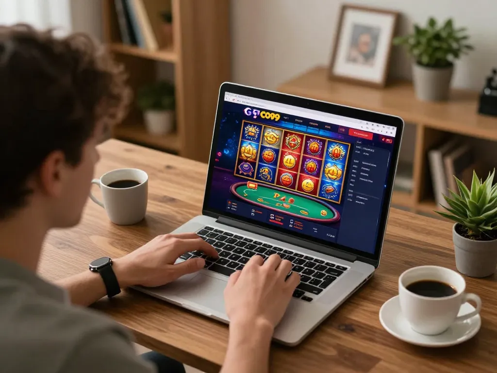 Engaging online casino gameplay on Go99 com with dynamic gaming interface and strategic betting