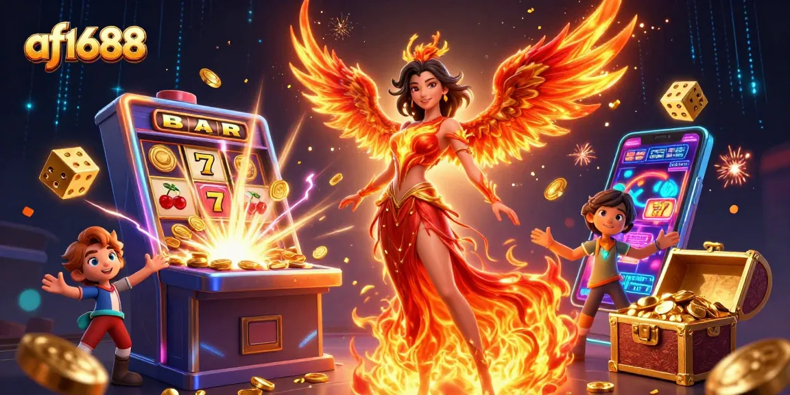 Experience excitement and rewards at af1688 with dynamic jackpot slots and vibrant casino games.