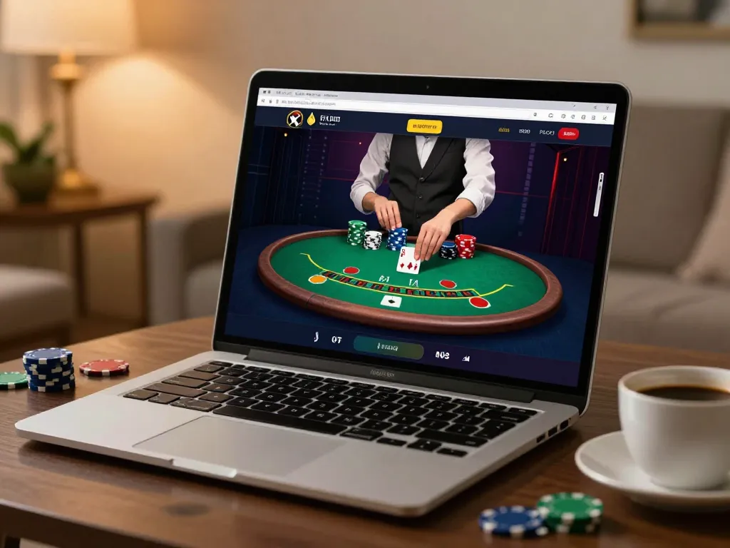 Hitclub players strategizing in an engaging online blackjack game