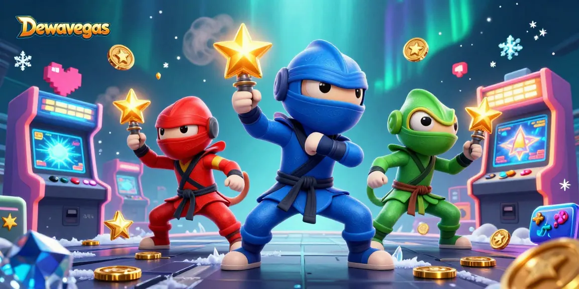 Dewavegas delivers thrilling live casino action with its colorful 3D ninja chameleons and enticing game elements.