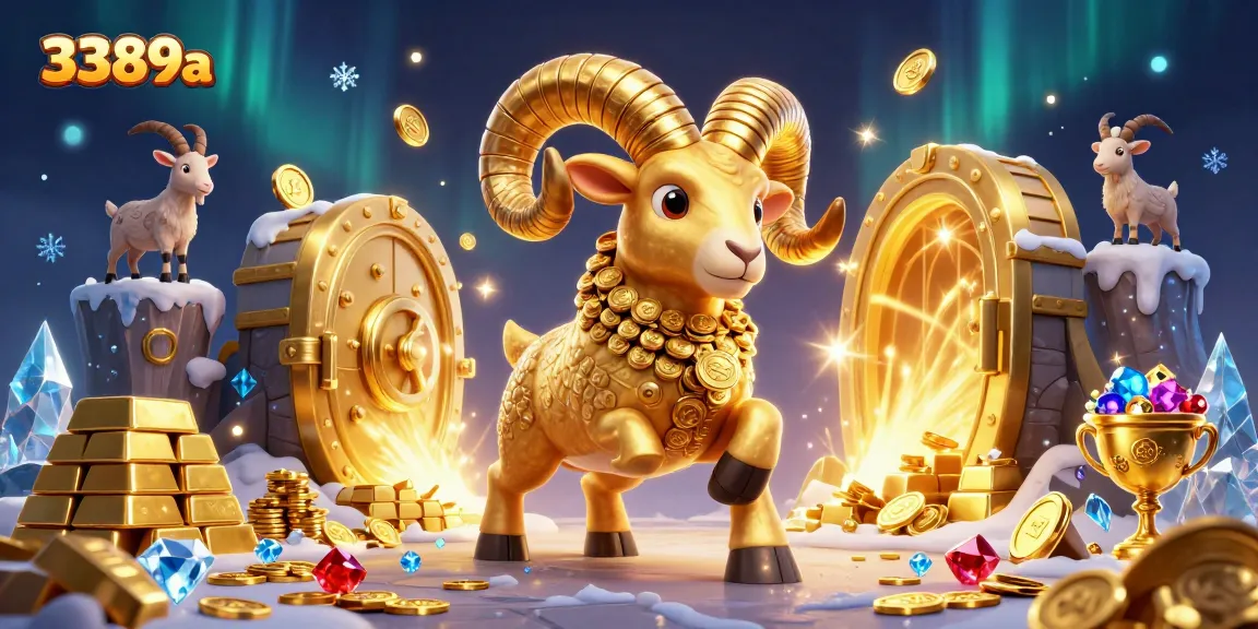 3389a showcases a thrilling online gambling adventure with golden treasures and dynamic characters.