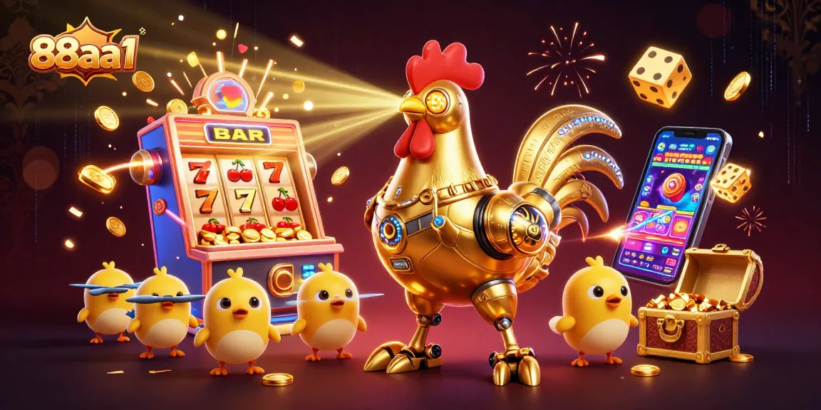 Engage in winning strategies at 88aa1 with vibrant casino gaming elements