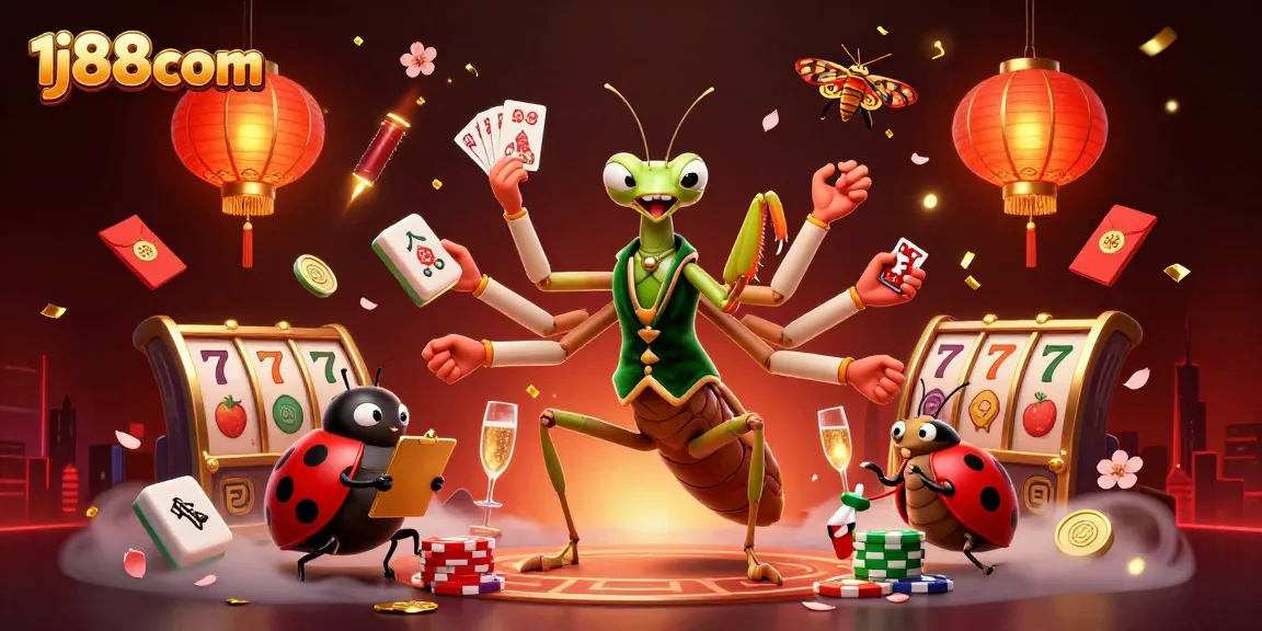 Engage with 1j88com's vibrant 3D casino world featuring dynamic games and rich visuals.