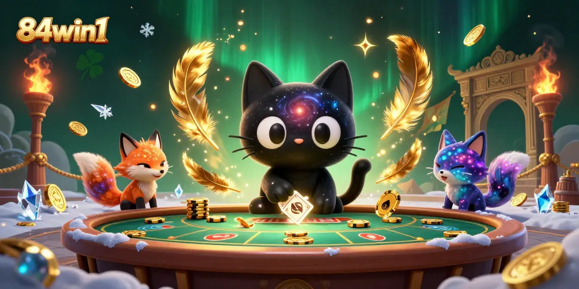 Engage with 84win1’s cosmic casino experience pulling in winnings with captivating visuals.