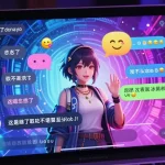 A vibrant virtual chat scene featuring diverse hentai AI chat characters engaging in animated conversations.