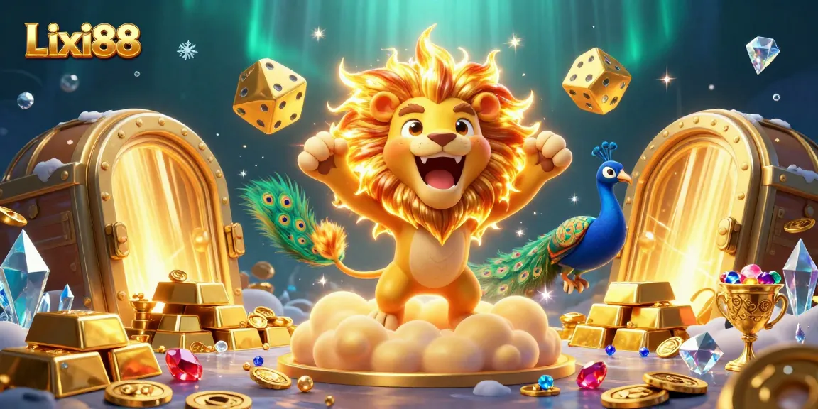 Lixi88 offers thrilling gaming experiences with stunning visuals and vibrant casino elements, perfect for enticing gamblers.