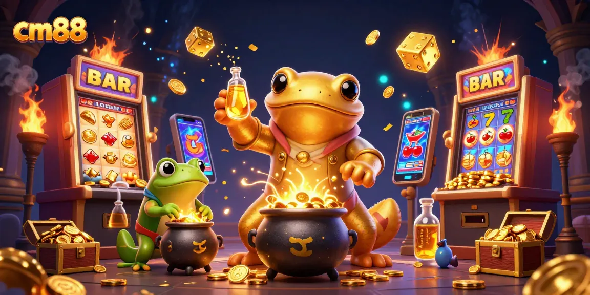 Celebrate big wins at CM88 with exciting gaming action and golden rewards!