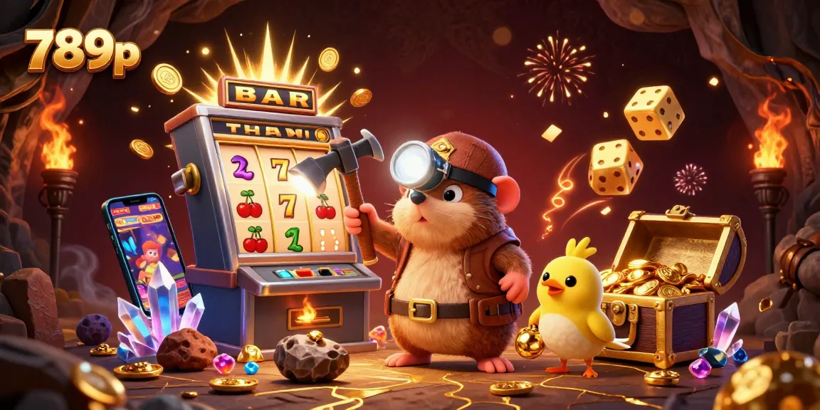 Engage with thrilling slots and jackpots at 789p with a vibrant casino atmosphere.