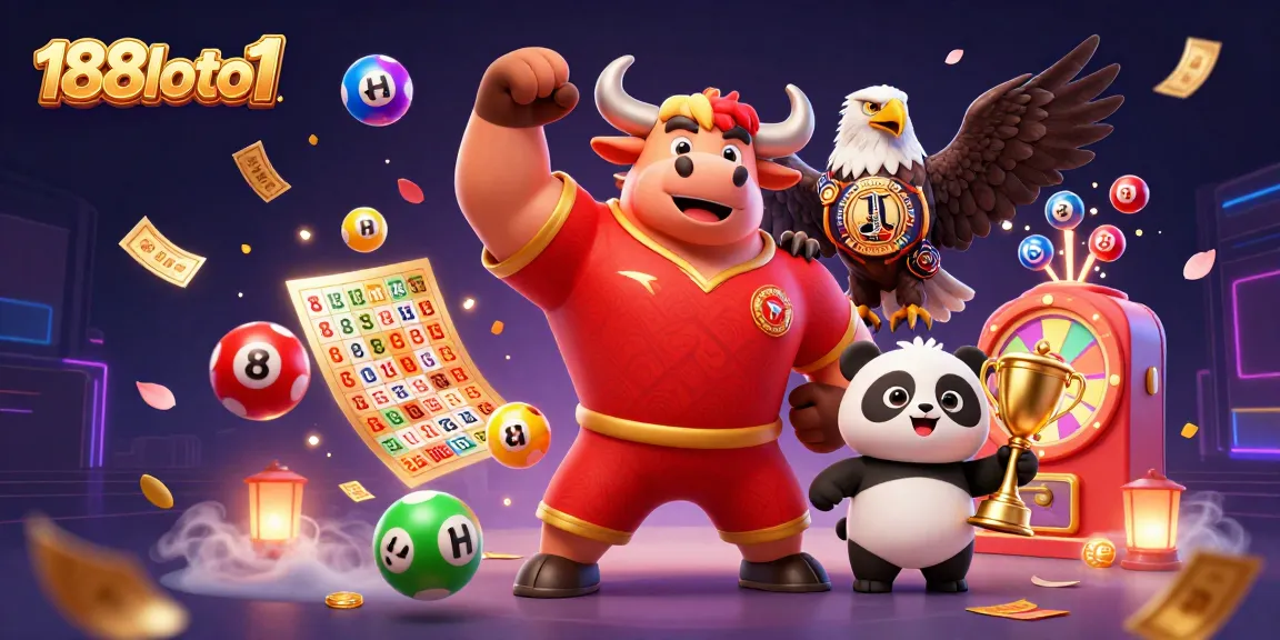 Experience winning thrills with engaging games at 188loto1, where vibrant lottery elements enhance your play.