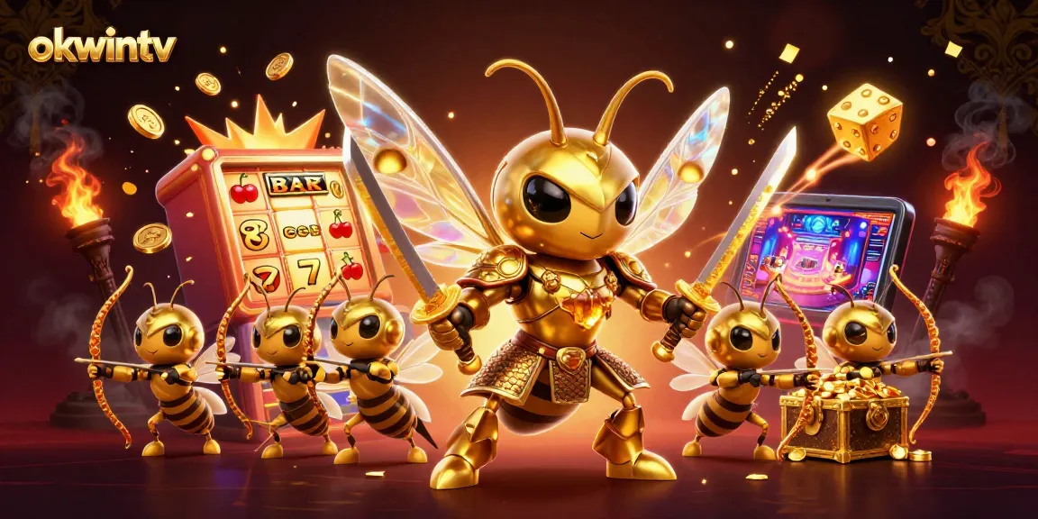 Experience exciting gameplay at okwintv with vibrant casino elements and dynamic characters.