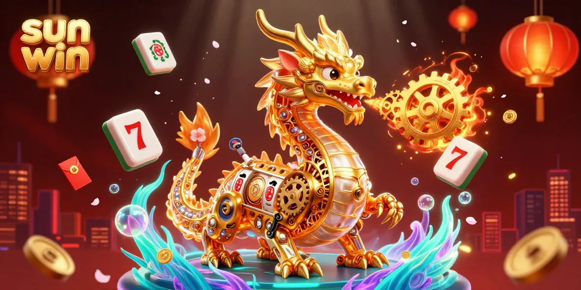 Experience thrilling moments with sun win at a lively casino filled with golden dragon and lucky symbols.